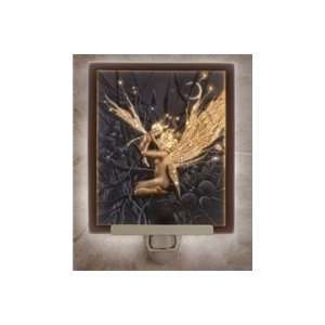  Fairy Mother & Child Colored Lithophane Night Light: Home 