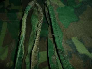 coat made by vietnam war ERDL camo jacket.coat made from original navy 