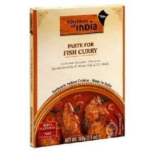 Kitchen Of India, Fish Curry Paste, 6/3 Grocery & Gourmet Food