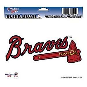  Atlanta Braves MLB Decal Color Ultra: Sports & Outdoors