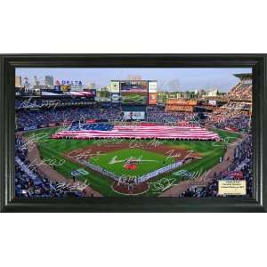  Atlanta Braves Signature Field: Sports Collectibles