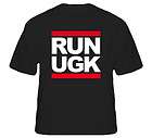 Run Ugk Hip Hop Underground Music Dmc T Shirt
