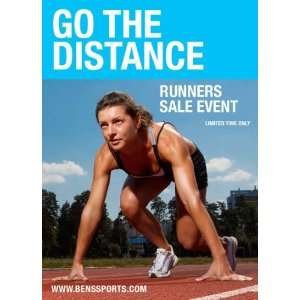  Go the Distance Running Sign