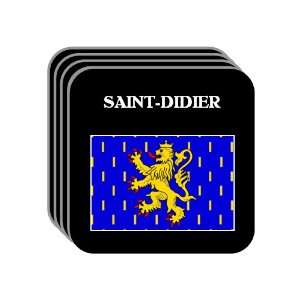  Franche Comte   SAINT DIDIER Set of 4 Mini Mousepad 