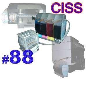  US Patent Designed Large HP 88 CIS CISS for HP K550 K5400 