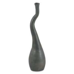  Ceramic vase, Dancer in Black