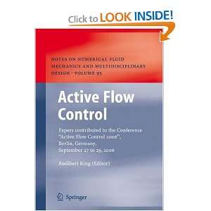  contributed to the Conference Active Flow Control 2006, Berlin 