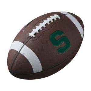   State Spartans Nike College Replica Football: Sports & Outdoors