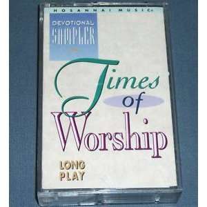  Hosanna Music Sampler: Times of Worship: Various Artists 