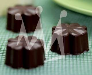 Silicone Chocolate Mold: Four Leaf Clover  