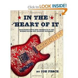   Modern Blues And Country Guitarist (9781105146992) Joe Pesce Books