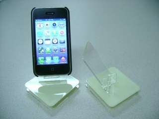 LOT 10 NEW STAND HOLDER CELL PHONE DISPLAY 1 in 1 OFF WHITE  