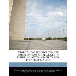  Child Support Enforcement Privatization Challenges in 