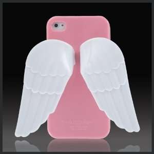 Zany by CellXpressionsTM Angel Wings on Pink Hybrid case 