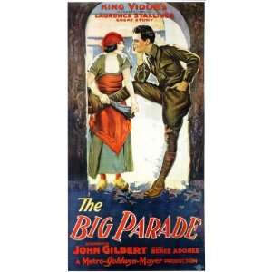  The Big Parade Movie Poster (14 x 36 Inches   36cm x 92cm 
