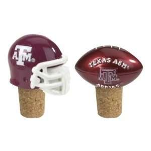  Texas A&M Aggies Bottle Cork Set