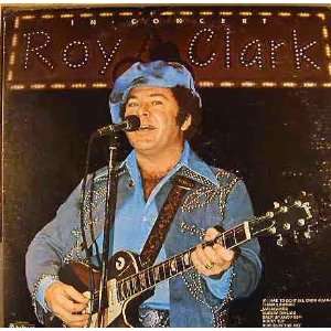  in concert (ABC DOT 2054  LP vinyl record) ROY CLARK 