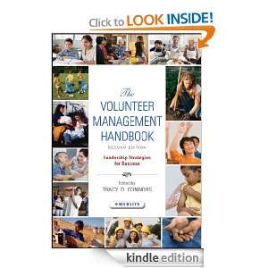The Volunteer Management Handbook Leadership Strategies for Success 