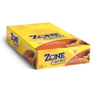  Zoneperfect Chocolate Peanut Butter Bars (12 Ct) Health 