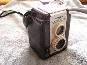 Vintage Bakelite Argus Super Seventy Five Camera  