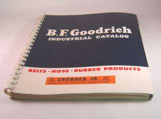Goodrich Industrial Rubber Catalog Superheat Sheet Packing Piping 