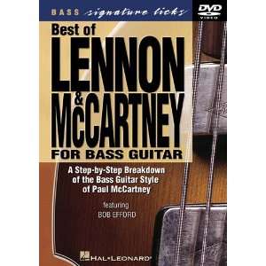  Best of Lennon & McCartney for Bass Guitar   DVD Musical 