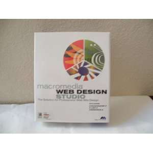   Web Design Studio 3 Bundle   Dreamweaver, Flash, Fireworks, Freehand