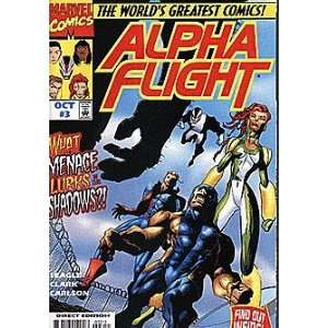  Alpha Flight (1997 series) #3 Marvel Books