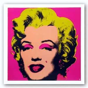  Marilyn Pink    Print