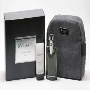  Bvlgari Pour Homme Soir 3.4 Sp/2.5 Ssg & Toiletry Bag Set 