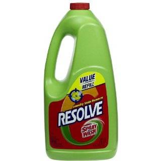  Resolve Laundry Stain Remover Pre Treat, Refill, 60 Ounce 