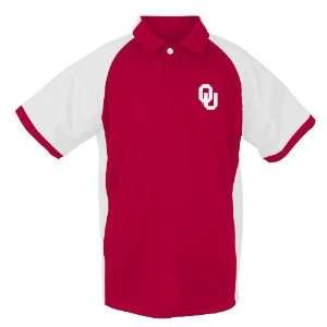Oklahoma Sooners NCAA Coaches Polo Shirt:  Sports 