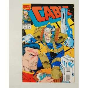  Cable Volume 1 No. 3 July 1993 (Volume 1) Fabian Nicieza 