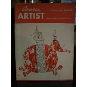  American Artist. November 1955 American Artist. Books