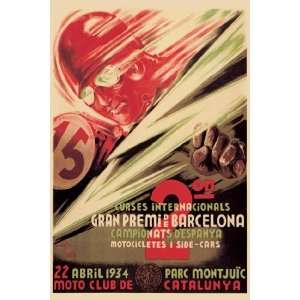  2nd International Barcelona Grand Prix by Unknown 12x18 