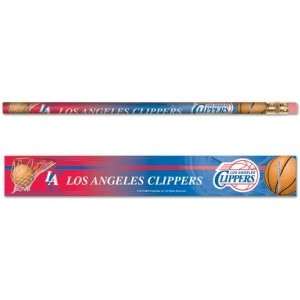  Los Angeles Clippers 6pk Pencils