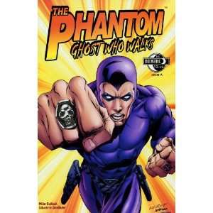  The Phantom Ghost Who Walks #8 Mike Bullock Books
