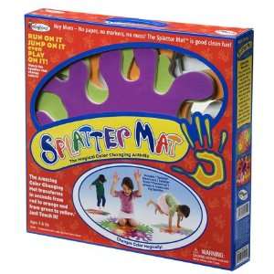  Splatter Mat Toys & Games