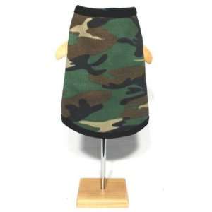  Camouflage Tank Top   Size S