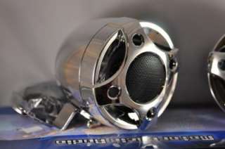   pair of brand new & factory sealed shark motorcycle marine speakers