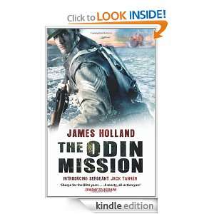 The Odin Mission (Jack Tanner 1) James Holland  Kindle 