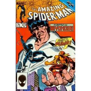  Amazing Spider Man #273 To Challenge The Beyonder Books