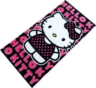 Hello Kitty Beach Towel  POP KITTY 100% Cotton Brand New 