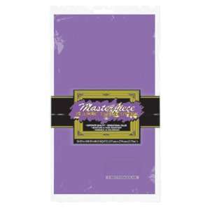  Masterpiece Plastic Rectangular Tablecover Case Pack 120 