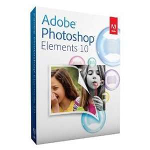  Adobe Photoshop Elements 10   Windows/Mac Software
