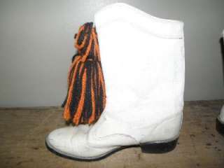 Vintage Majorette Tap Boots Great for Halloween Costume in good/fair 