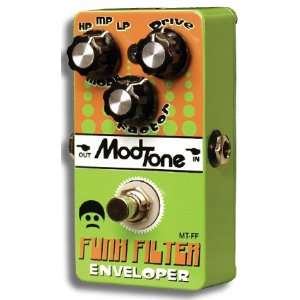   ModTone Funk Filter Electric Guitar Effect Pedal Musical Instruments