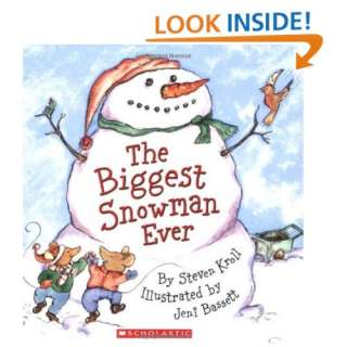  Snowman Ever (9780439666398) Steven Kroll, Jeni Bassett Books