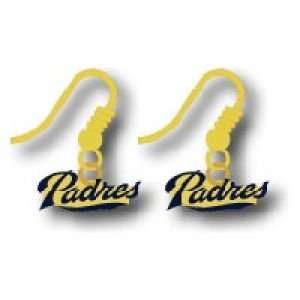  San Diego Padres Logo Earrings
