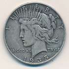   PEACE SILVER DOLLAR  BETTER DATE  ** NICE CIRCULATED SILVER COIN